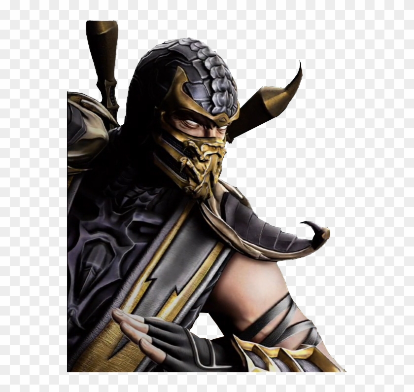Mortal Kombat Scorpion Png Transparent - Scorpion Mortal Kombat Clipart #456017