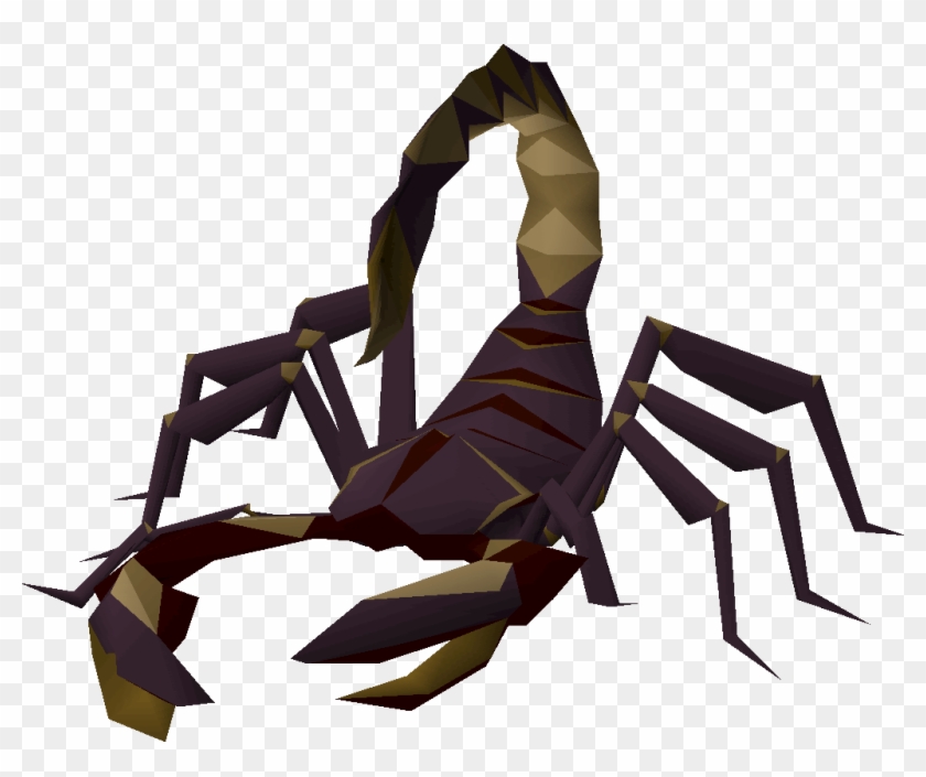 Poison Scorpion - Scorpion Clipart