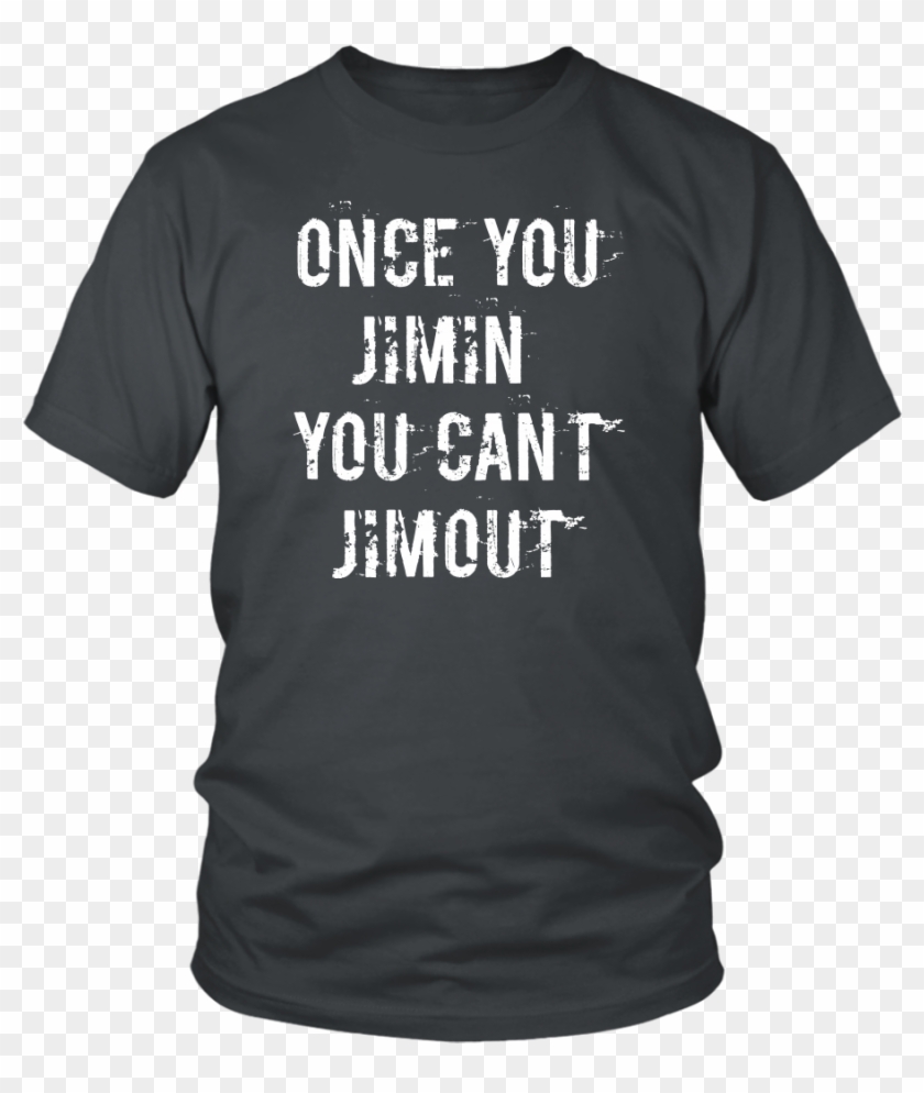 Once You Jimin T-shirt - Opengl T Shirt Clipart