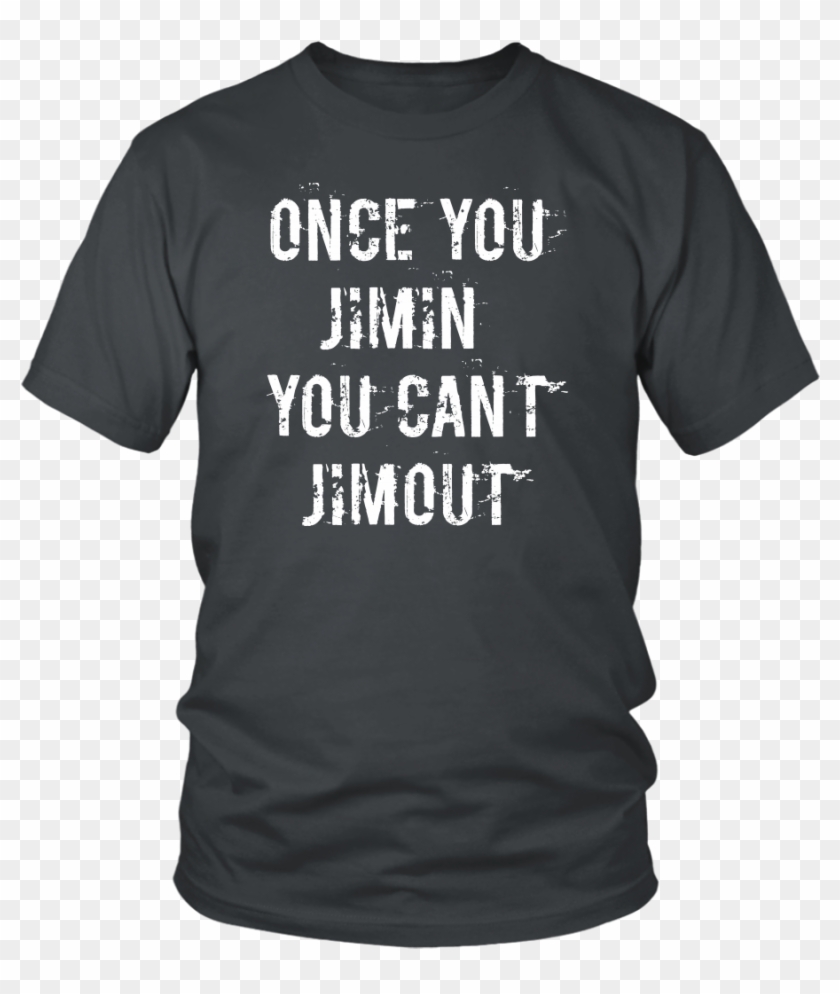 Once You Jimin T-shirt - Opengl T Shirt Clipart #456103