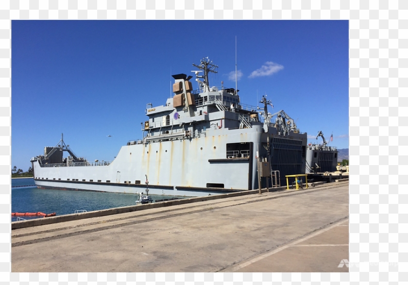 Us Logistics Support Vessels May Be Based In Singapore - Guided Missile Destroyer Clipart #456172