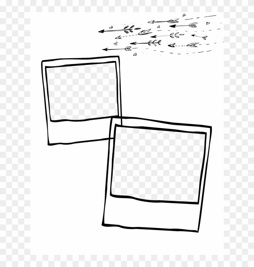 Download - Doodles Frame Png Clipart