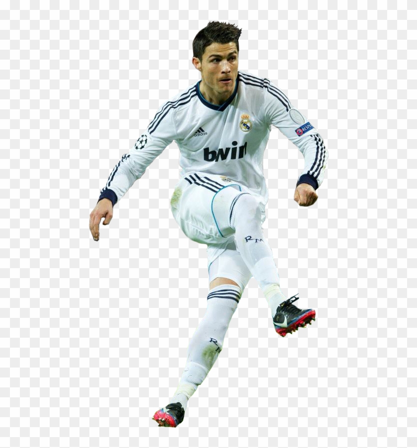 Soccer Player Celebration Png - Cristiano Ronaldo Gif Png Clipart #456296