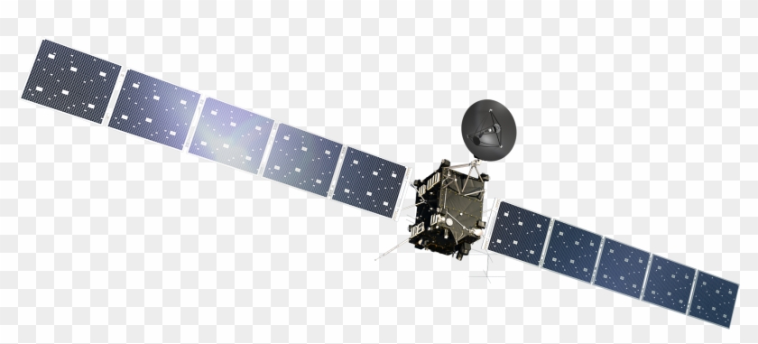 Rosetta Spacecraft Png Clipart #456299