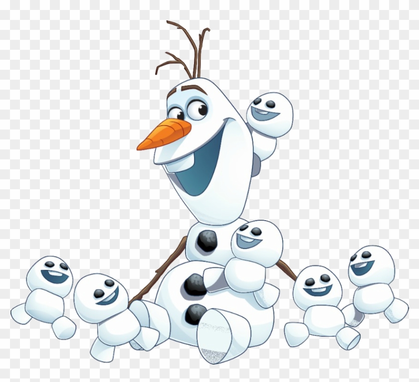 “nuevo Artwork/png En Hd De Olaf - Olaf Frozen Fever Png Clipart #456381