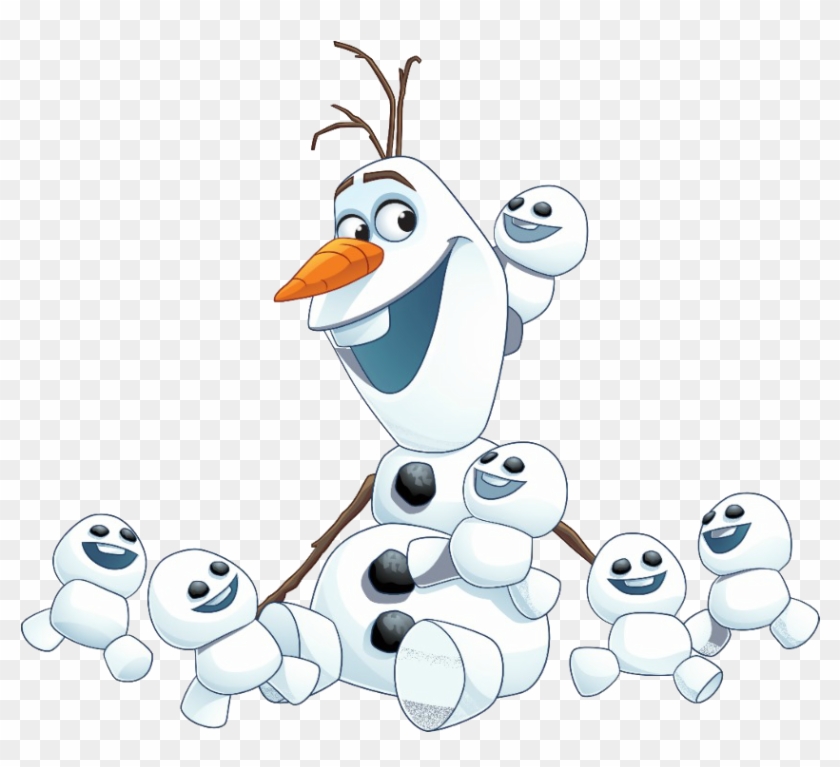 “nuevo Artwork/png En Hd De Olaf - Olaf Frozen Fever Png Clipart
