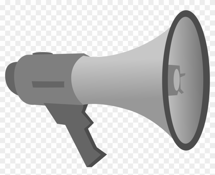 Megaphone Png - Loud Speaker Clipart Transparent Png #456432
