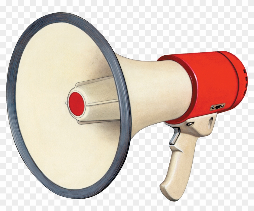 Megaphone Png - Megaphone Without Background Clipart