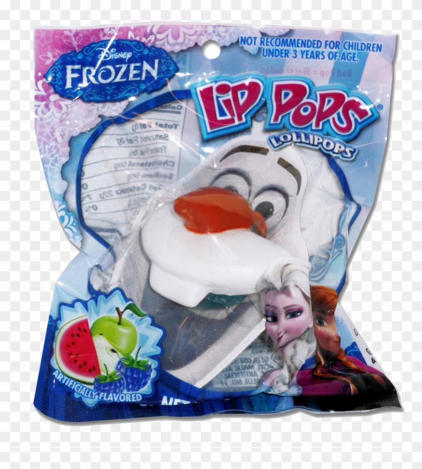Frozen Olaf Lip Pops - Frozen Clipart #456501