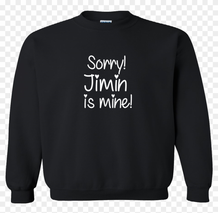 Jimin Is Mine Sweater Hyphoria - Feline Dion Clipart #456524