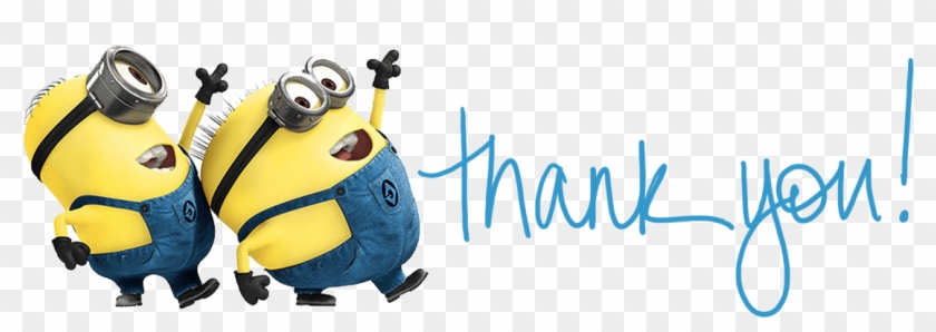 Thank You Minions - Big Thank You For Your Help Clipart
