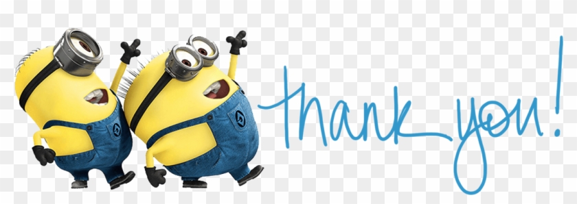 Thank You Minions - Big Thank You For Your Help Clipart #456566