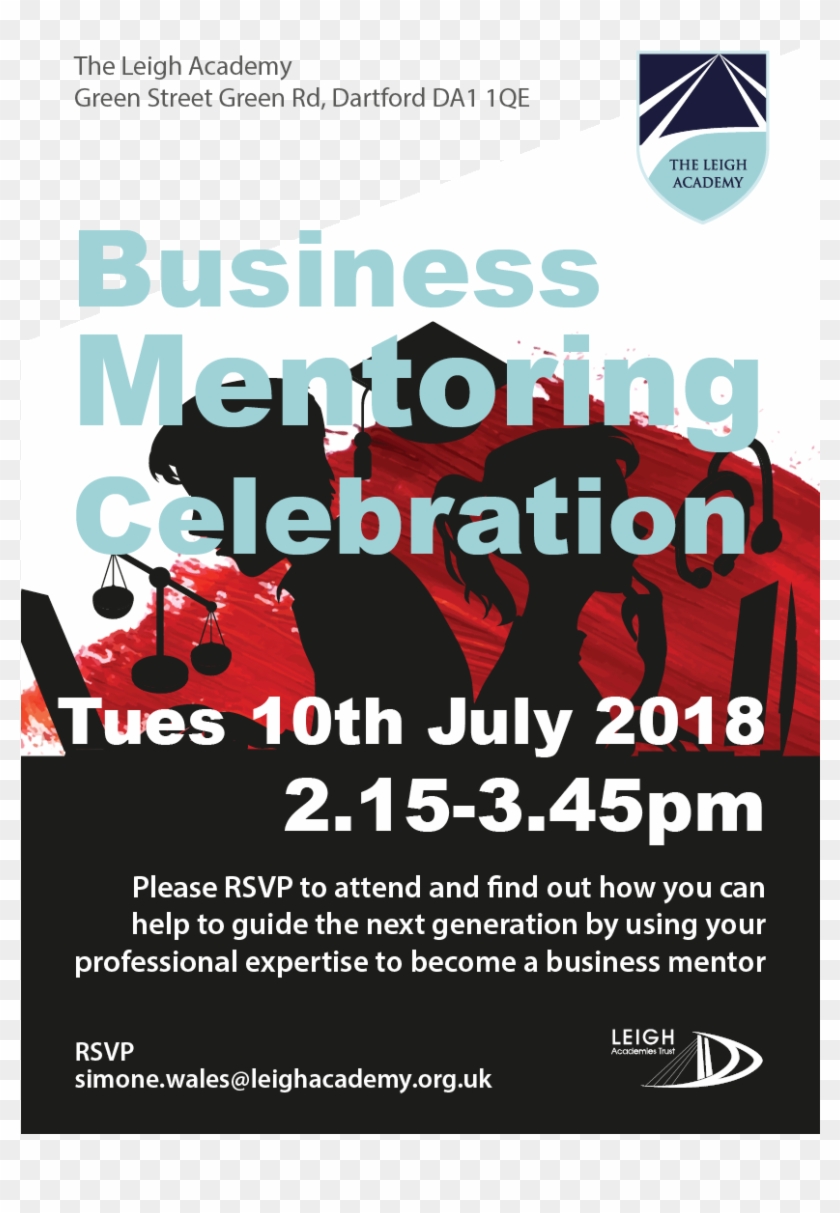 Business Mentoring Celebration At Leigh Academy Clipart #456568