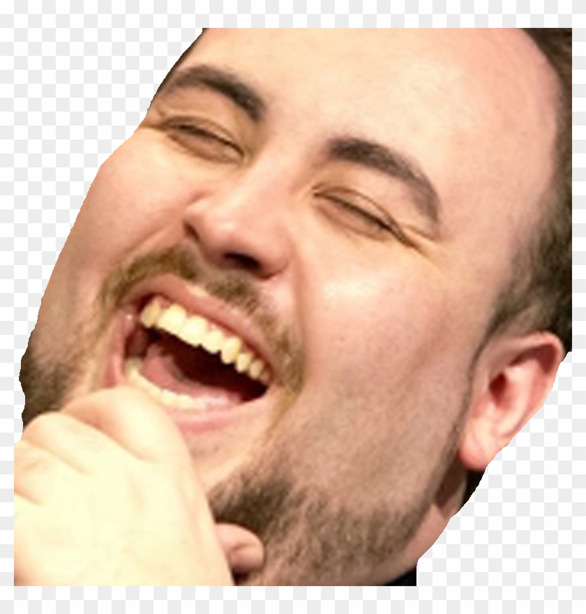 Lul Emote Transparent - Lul Twitch Emote Transparent Clipart #456595