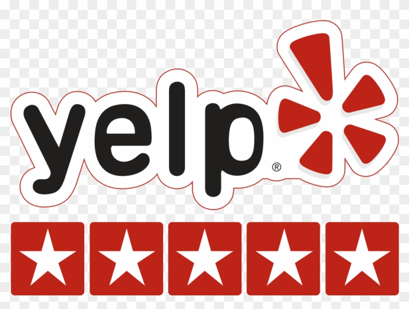 Yelp Reviews Warranty Quote - Yelp 5 Star Logo Clipart