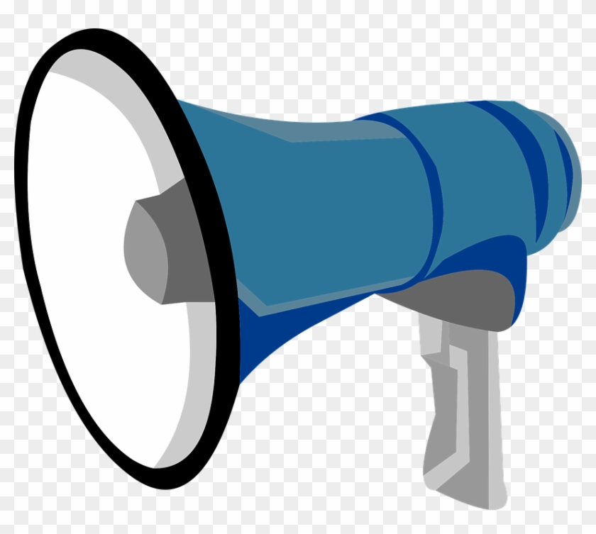 Megaphone Png - Animasi Kartun Loudspeaker Clipart