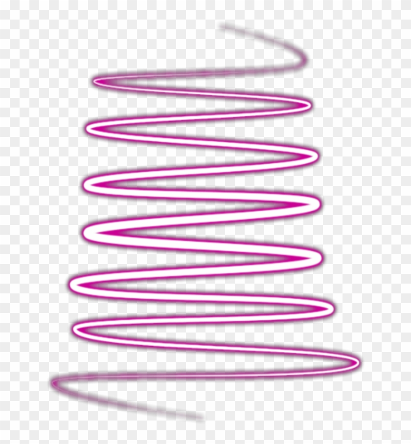 Spiral Sticker - Neon Png For Picsart Clipart #456601