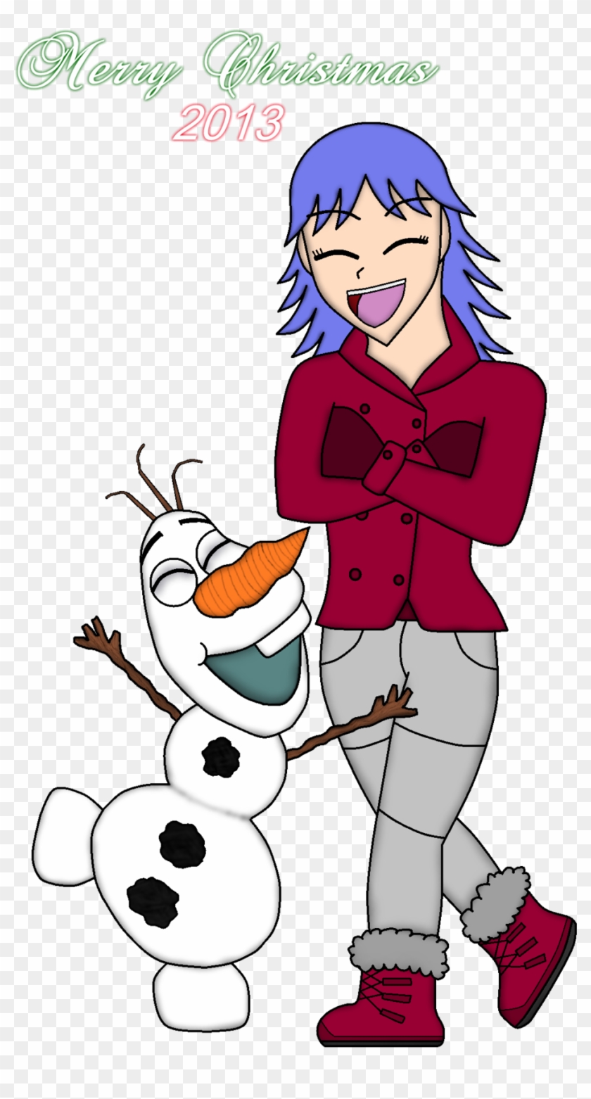 Olaf Christmas Clipart 15 Clip Art Banner - Cartoon - Png Download #456619