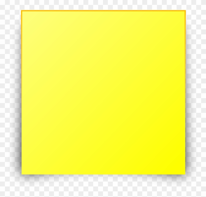 Post It/sticky Note - Parallel Clipart