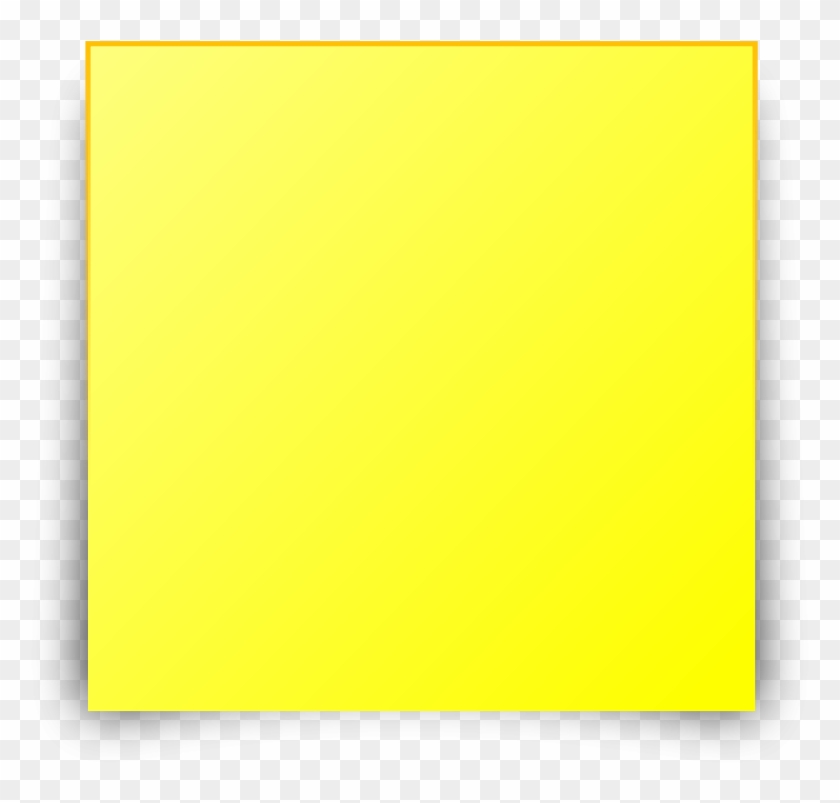 Post It/sticky Note - Parallel Clipart #456620