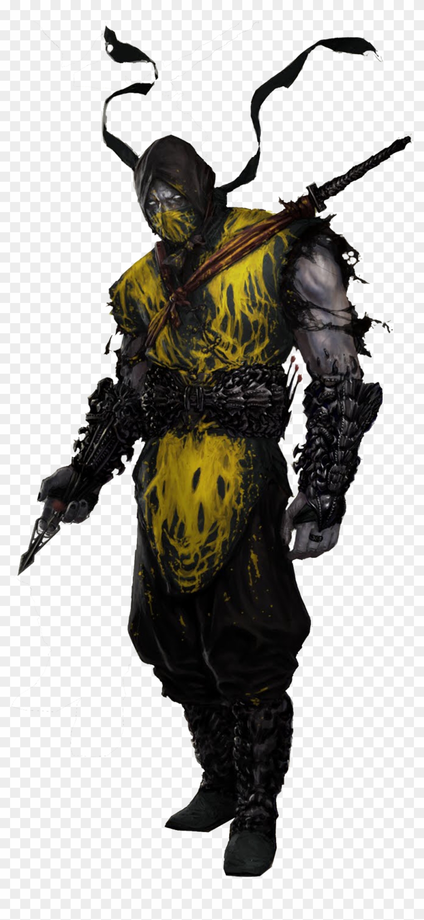 Mortal Kombat Inferno - Scorpion Mortal Kombat Clipart #456621