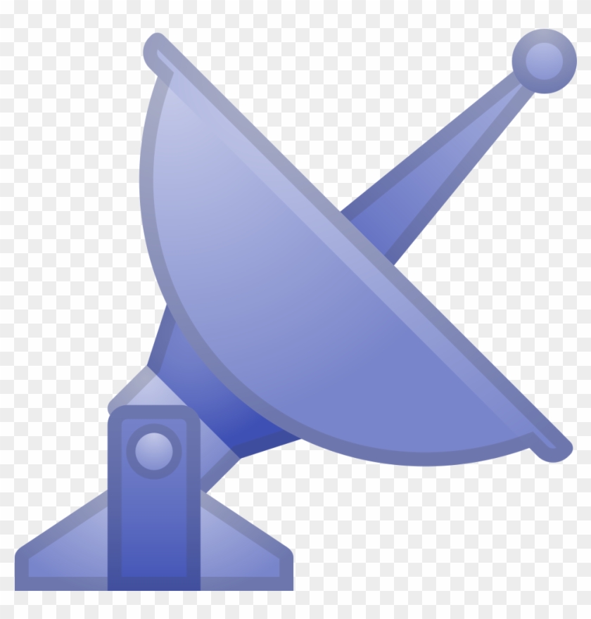 Satellite Antenna Icon - Satellite Antenna Png Clipart #456643