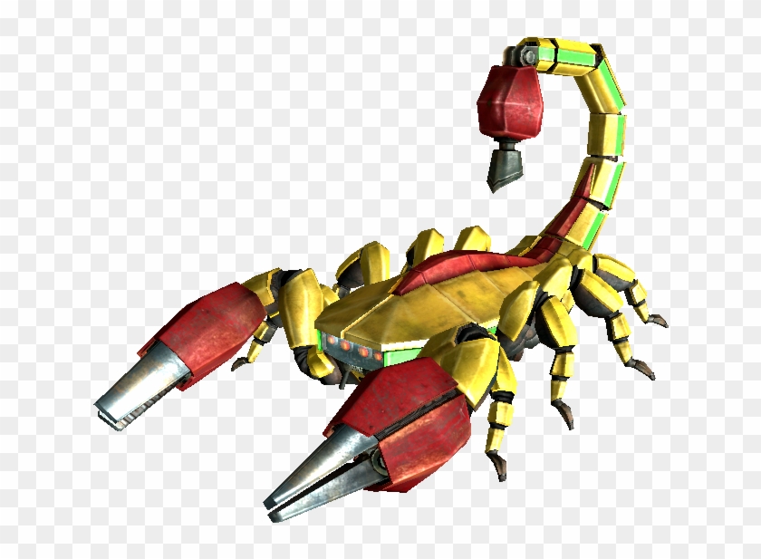 Robo-scorpion - Fallout Scorpion Clipart