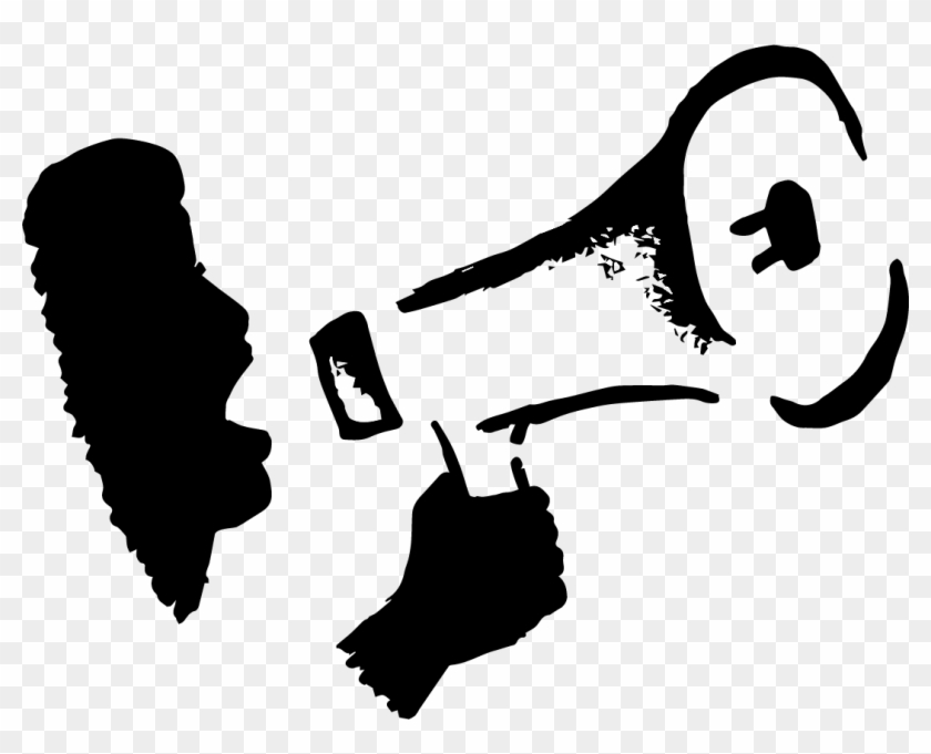Technology Consulting Civicrm - Logo Megaphone Clipart #456862