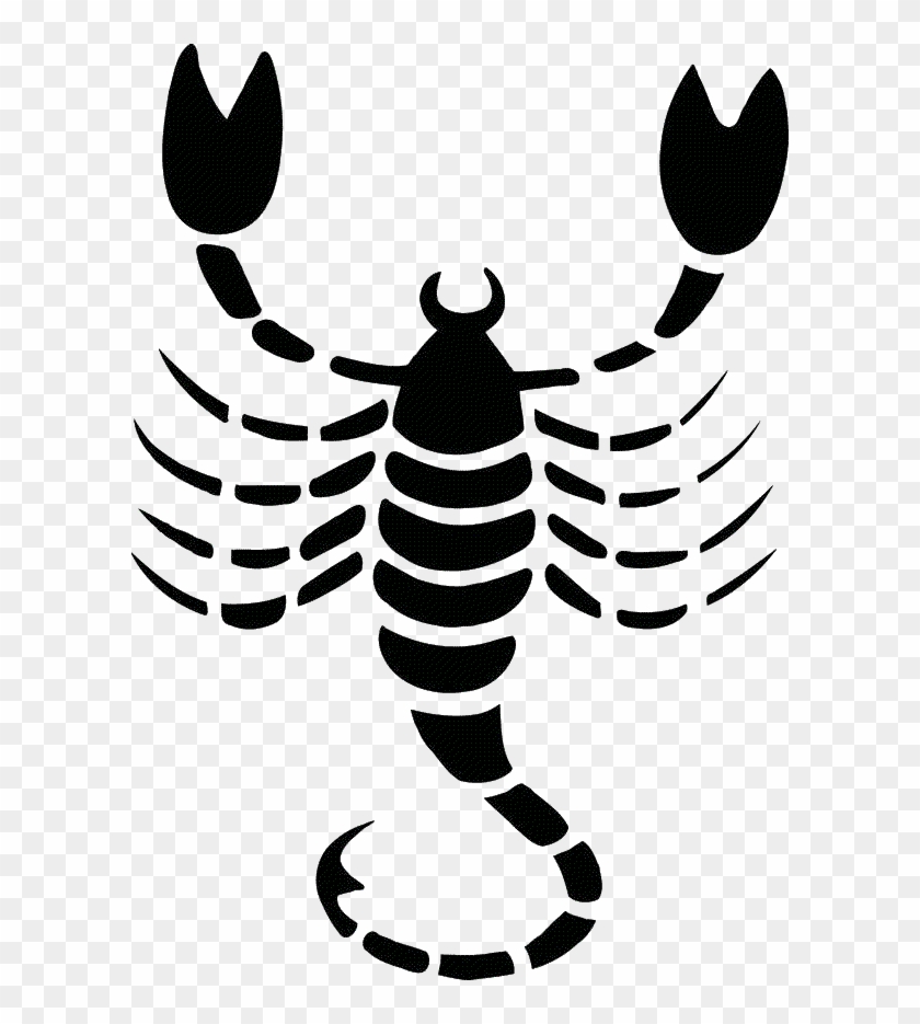 Scorpio Png - Scorpio Drawing Clipart #456868
