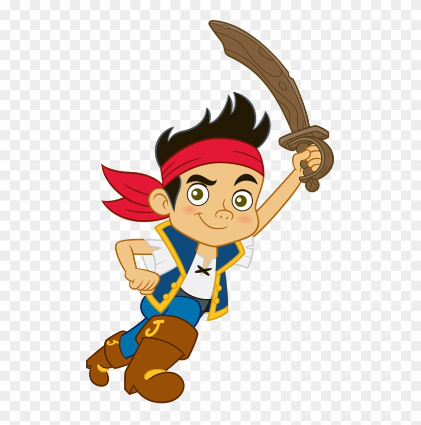Jake The Pirate Png - Jake And The Neverland Pirates Png Clipart #456869