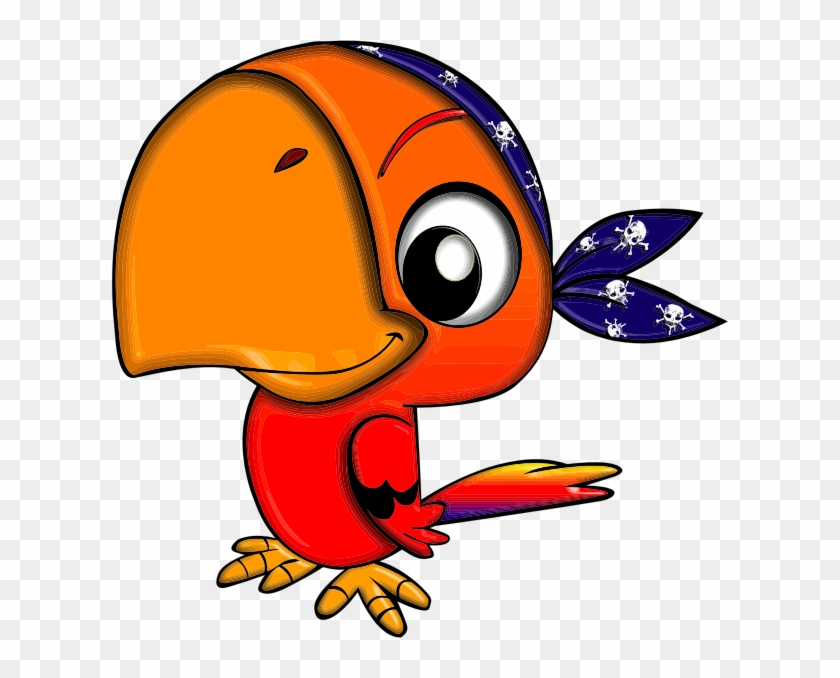 File Png Pirate - Pirate Parrot Png Clipart (#456888) - PikPng