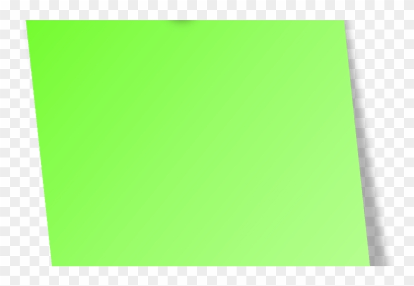 Post It Note Clip Art Post It Note Png Free Download - Paper Product Transparent Png #456889