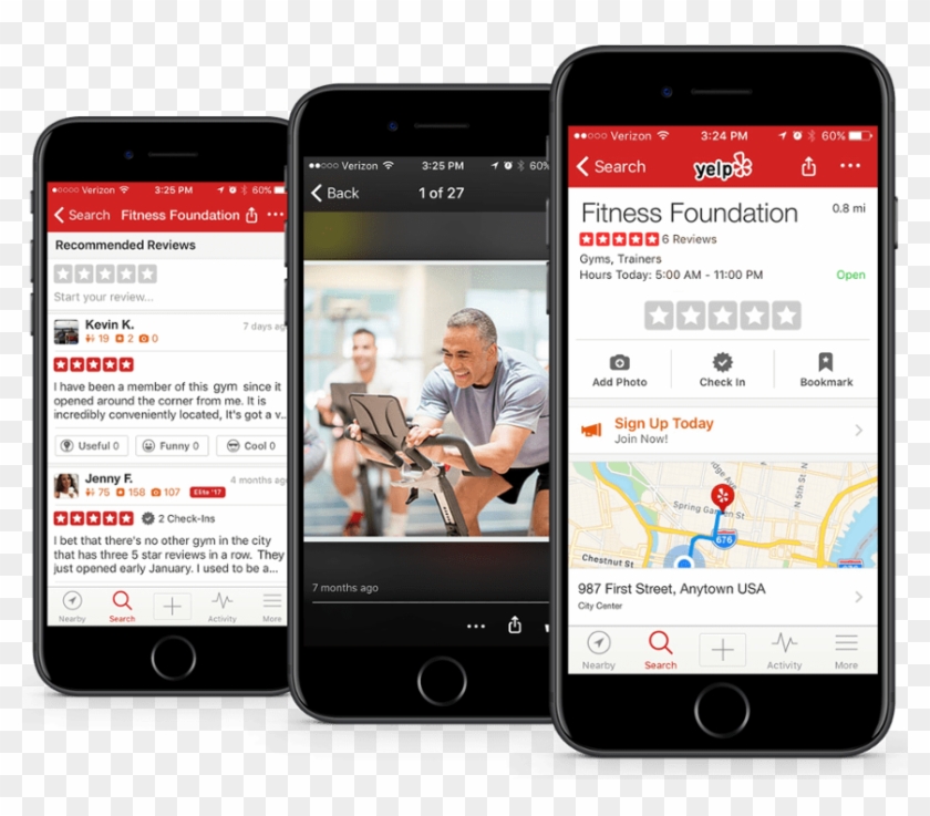 According To Yelp, 98% Of Yelp Users Have Made A Purchase - Iphone Clipart #456908