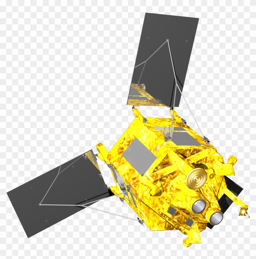 Satellite In Space - Spot 6 Satellite Png Clipart