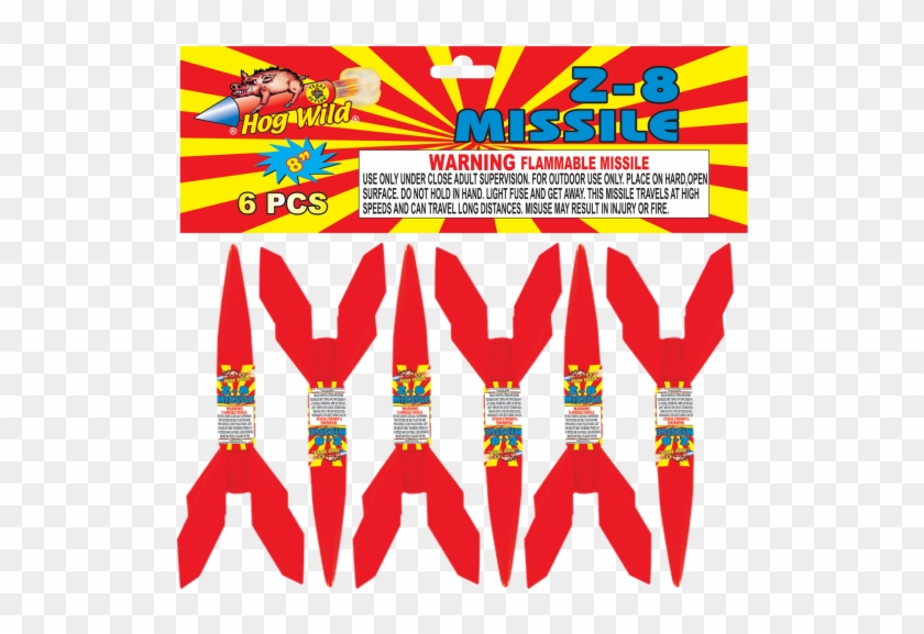 Z-8 Missile - Graphic Design Clipart #456961