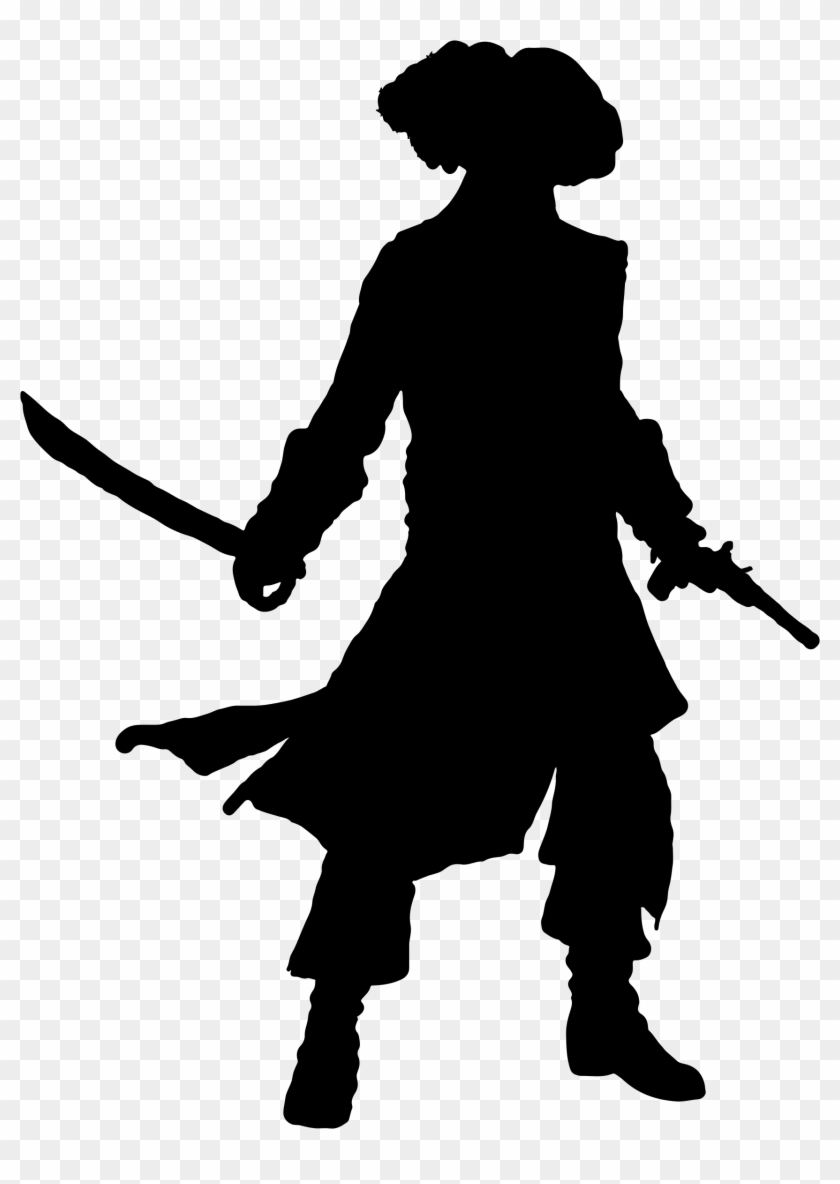 Pirate Png Download Image - Barba Negra Assassin's Creed Clipart #456964