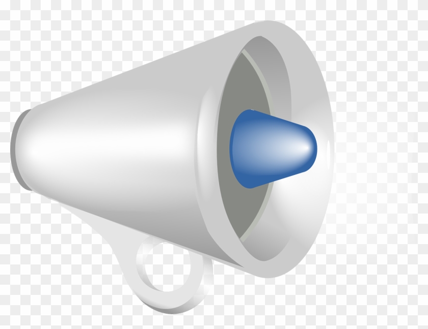 Megaphone Computer Icons Download Sound - Clip Art Pengeras Suara Pengumuman Png Transparent Png #457016