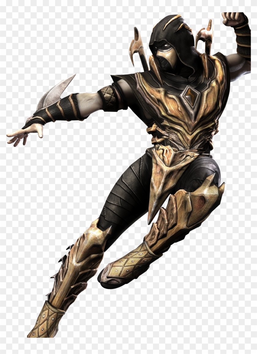 Injustice Gods Among Us Scorpion Render Clipart #457026