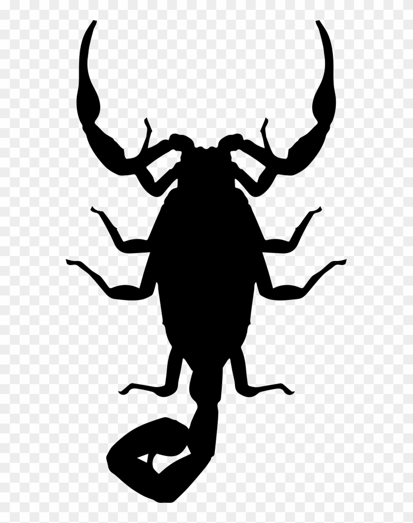 Png File - Scorpion Icon Png Clipart