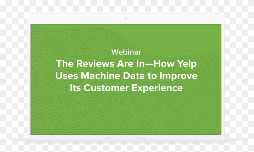The Reviews Are In How Yelp Uses Machine Data To Improve - Grass Clipart