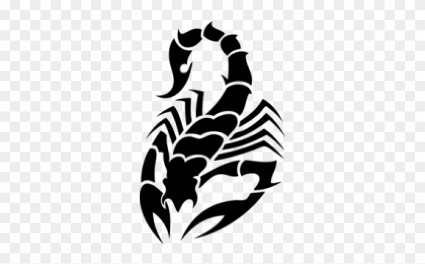 Scorpion Png Free Download - Scorpion Tattoo Silhouette Clipart #457101