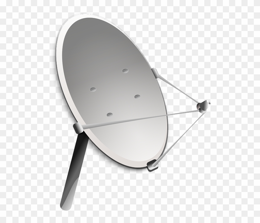 Antenna, Broadcast, Satellite, Television, Transmitter - Satellite Antenna Png Clipart