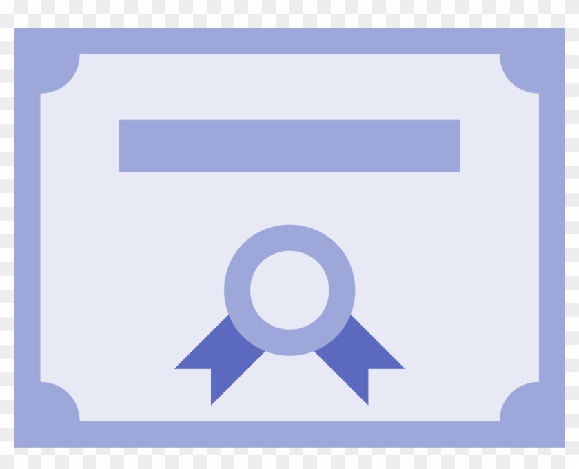 Open - Certificate Colour Icon Clipart