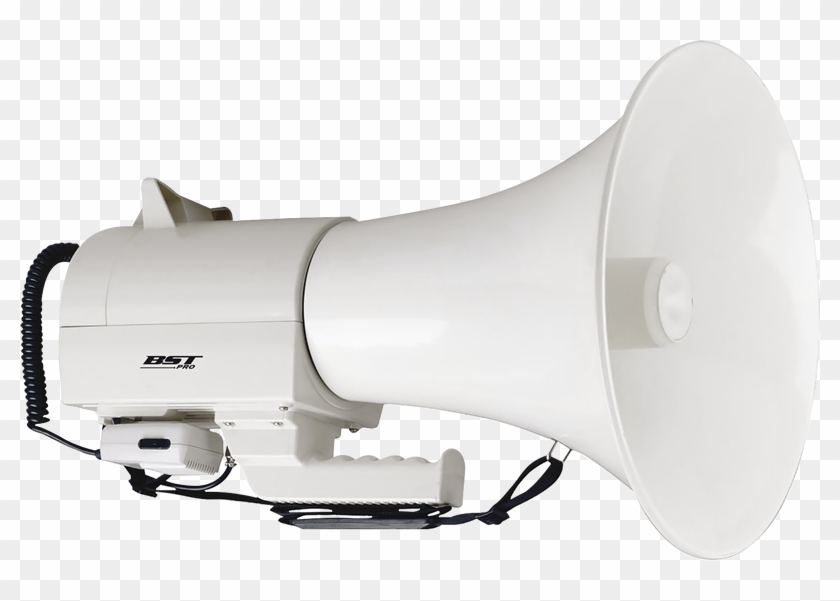 60w Power Megaphone W/ Usb, Sd, Aux Input Mega- - Machine Clipart