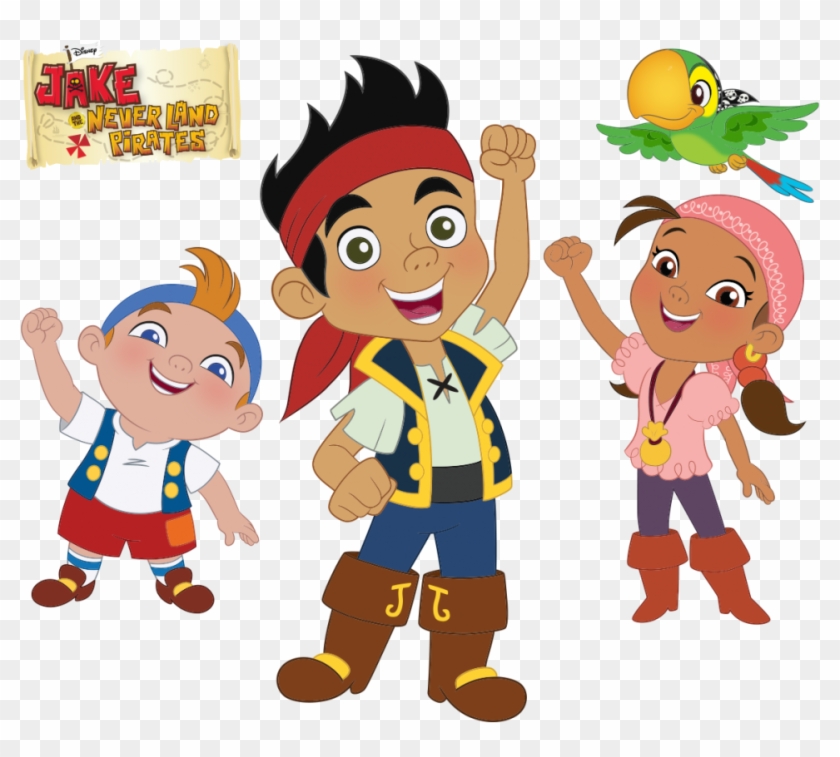 Jake And The Neverland Pirates - Disney Junior Pirate Clipart #457326