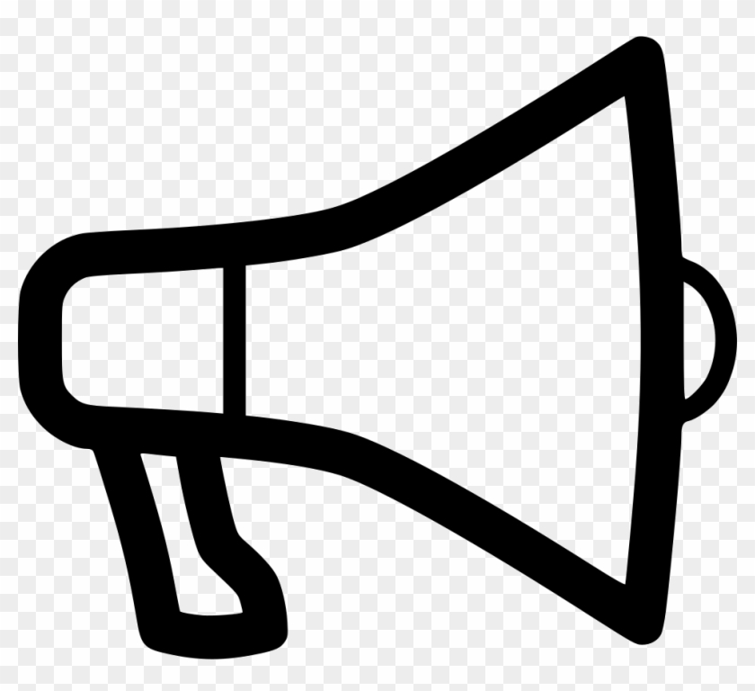 Megaphone Icon Png - Loud Hailer Png Clipart