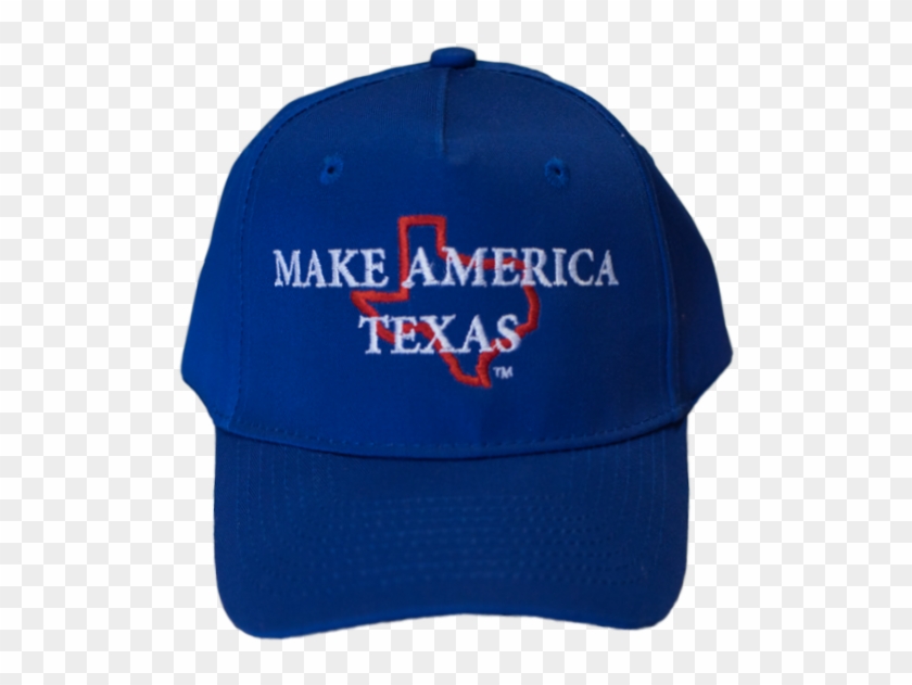 Blue Hat Make America Texas - Make America Great Again Texas Clipart #457429