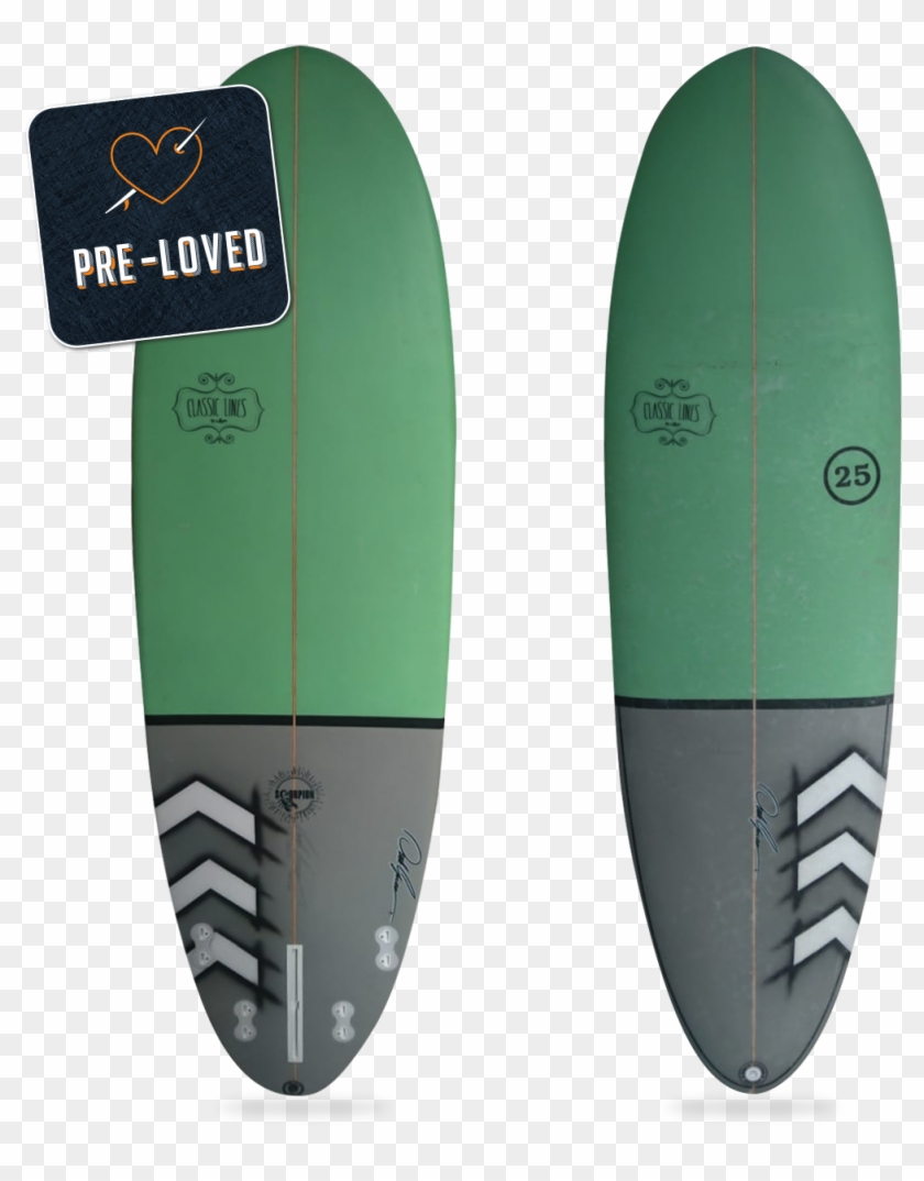 The Scorpion - Surfboard Clipart