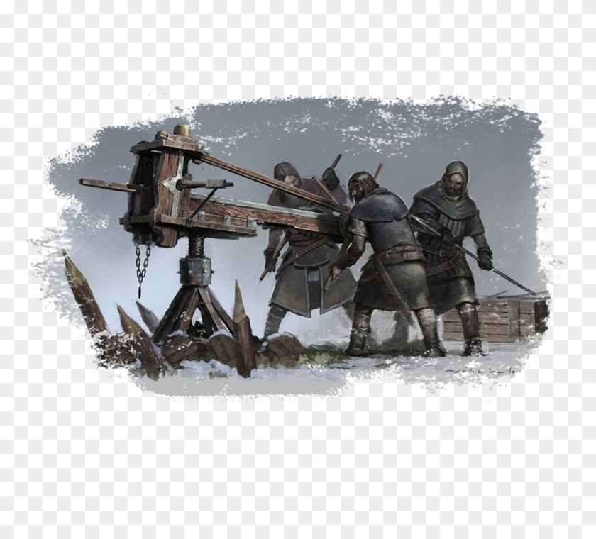 Builder Scorpion Crew Unit Box - Song Of Ice And Fire Builder Scorpion Crew Clipart