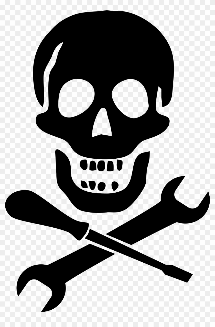 This Free Icons Png Design Of Mechanic Pirate Clipart